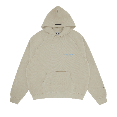 Pre-owned Essentials Fear Of God  X Ssense Pullover Hoodie 'linen Tan'