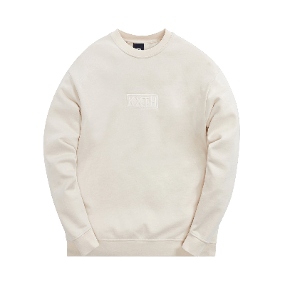 Pre-owned Kith Cyber Monday Crewneck 'daytona' In Cream