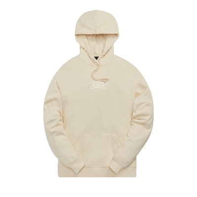 Pre-owned Kith Cyber Monday Hoodie 'barley' In Cream