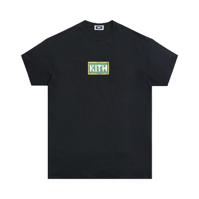 Pre-owned Kith Billiards Classic Logo Tee 'black'