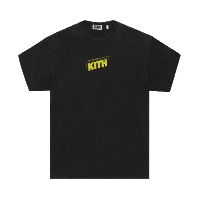 Pre-owned Kith For Star Wars Credits Vintage Tee 'black'