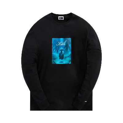 Pre-owned Kith For Star Wars Do Or Do Not Long-sleeve Tee 'black'