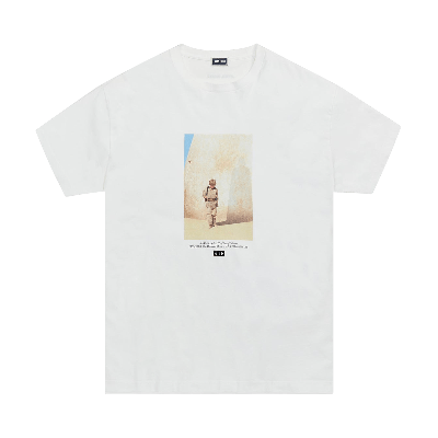 Pre-owned Kith For Star Wars Anikan Vintage Tee 'white'