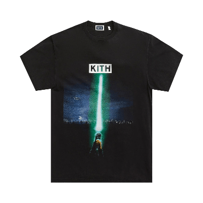 Pre-owned Kith For Star Wars Jedi Vs Sith Vintage Tee 'black'