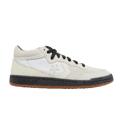 Pre-owned Converse Carhartt Wip X Fastbreak Pro Cons Mid 'white Black'