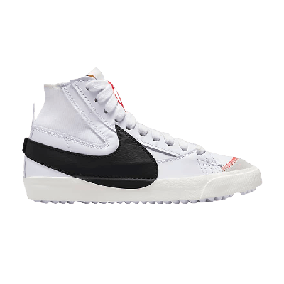 Pre-owned Nike Wmns Blazer Mid '77 Jumbo 'white Black'