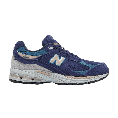 Pre-owned New Balance 2002r 'night Tide' In Blue