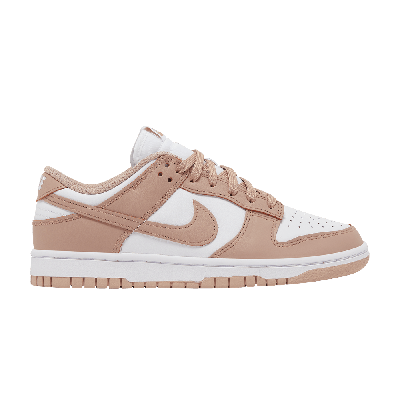 Pre-owned Nike Wmns Dunk Low 'rose Whisper' In Pink