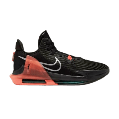 Pre-owned Nike Lebron Witness 6 'black Sequoia Crimson Pulse'
