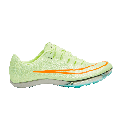 Pre-owned Nike Air Zoom Maxfly 'barely Volt Hyper Orange' In Yellow