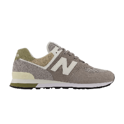 Pre-owned New Balance 574v2 'marblehead Incense' In Grey