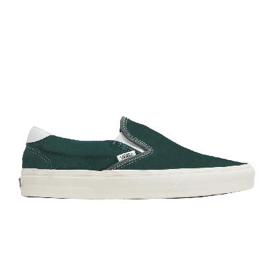 Pre-owned Vans Slip-on 59 'jungle Green'