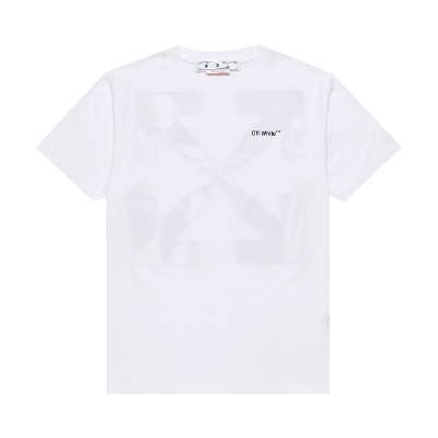 Pre-owned Off-white Caravag Arrow Slim Short-sleeve Tee 'white/black'