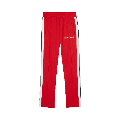 Pre-owned Palm Angels Classic Track Pants 'red/white'
