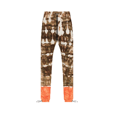 Pre-owned Amiri Tie-dye Sweatpant 'orange'