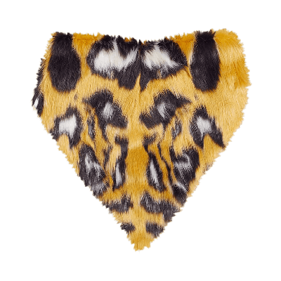 Pre-owned Paco Rabanne Triangle Scarf 'yellow Tiger'