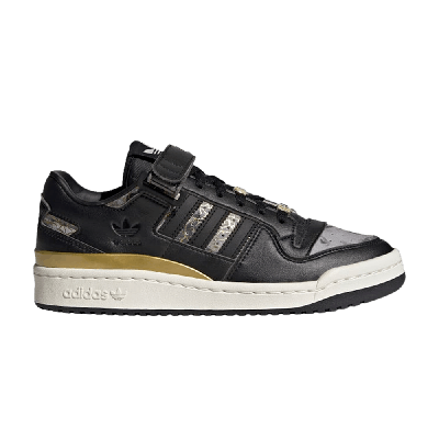 Pre-owned Adidas Originals Candace Parker X Wmns Forum Low 'black Tech Mineral'