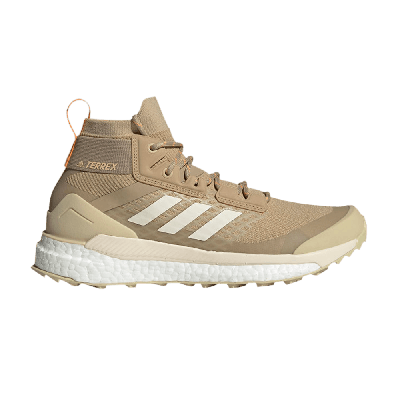 Pre-owned Adidas Originals Wmns Terrex Free Hiker Primeblue 'beige Tone' In Brown