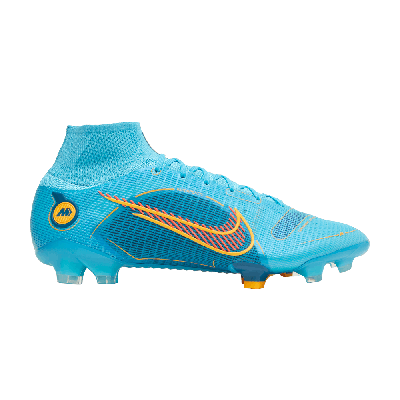 Pre-owned Nike Mercurial Superfly 8 Elite Fg 'blueprint Pack'