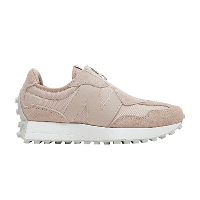 Pre-owned New Balance Wmns 327 'au Lait' In Pink