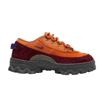 Pre-owned Nike Wmns Lahar Low 'sport Spice Dark Beetroot' In Brown