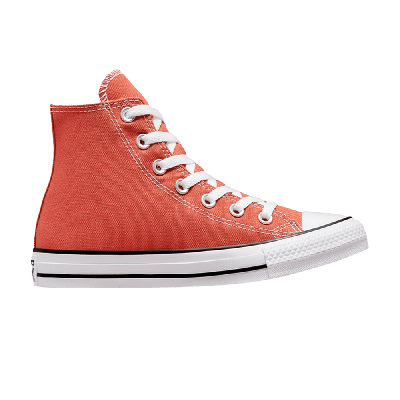 Pre-owned Converse Chuck Taylor All Star High 'fire Opal' In Orange