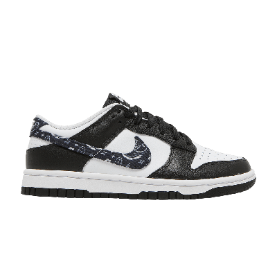 Pre-owned Nike Wmns Dunk Low 'black Paisley'