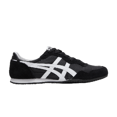 Pre-owned Onitsuka Tiger Serrano 'black White'