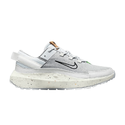 Pre-owned Nike Wmns Crater Remixa 'pure Platinum Photon Dust' In White