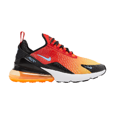 Pre-owned Nike Air Max 270 'sunset' In Red