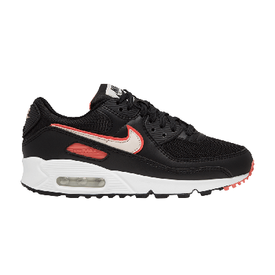 Pre-owned Nike Wmns Air Max 90 'black Light Soft Pink'
