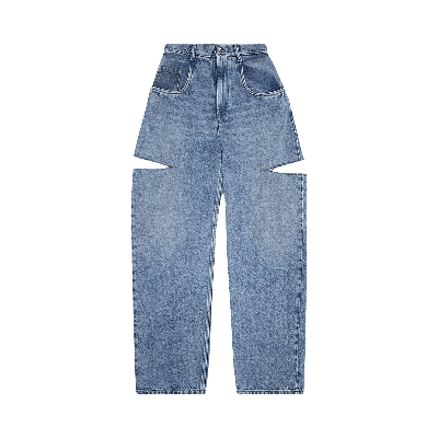 Pre-owned Maison Margiela Pocket Detail Oversize Jeans 'black'