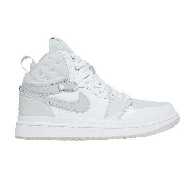 Pre-owned Air Jordan Wmns  1 Acclimate 'white Grey Fog'