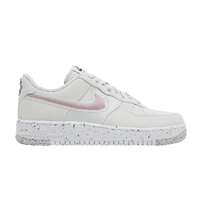 Pre-owned Nike Wmns Air Force 1 Crater 'pink Prime' In Cream