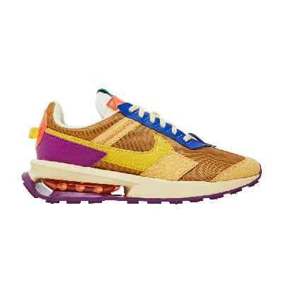 Pre-owned Nike Wmns Air Max Pre-day 'wheat Yellow Strike' In Brown