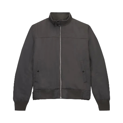 Pre-owned Air Jordan X A Ma Maniére Flight Jacket 'grey'