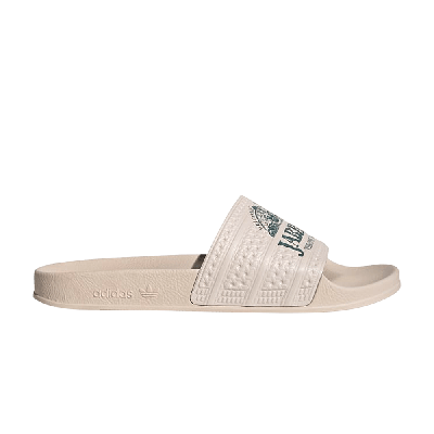 Pre-owned Adidas Originals Disney X Adilette Slide 'jabba's Throne Room' In Cream