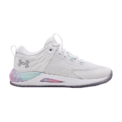 Pre-owned Under Armour Wmns Hovr Block City 'white Breeze'