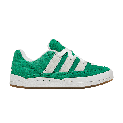 Pre-owned Adidas Originals Adimatic 'green Crystal White'