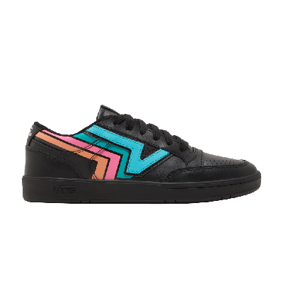 Pre-owned Vans Lowland Cc 'fader - Black Multi'