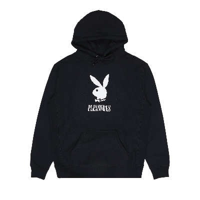Pre-owned Pleasures Play Hoodie 'black'