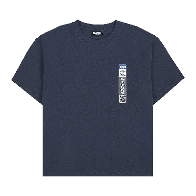 Pre-owned Pleasures Shoplift Boxy T-shirt 'slate' In Grey