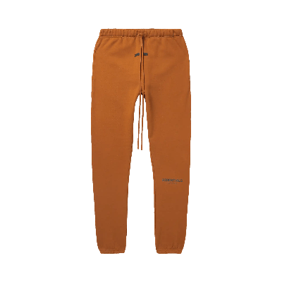 Pre-owned Essentials Fear Of God  X Mr. Porter Exclusive Sweatpants 'vicunia' In Brown