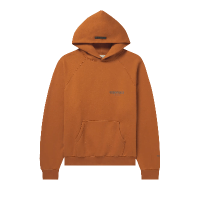 Pre-owned Essentials Fear Of God  X Mr. Porter Exclusive Hoodie 'vicunia' In Brown