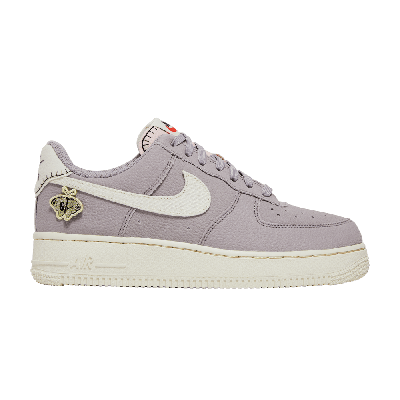 Pre-owned Nike Wmns Air Force 1 '07 Se 'air Sprung' In Purple