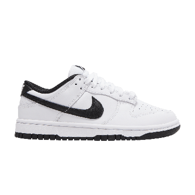 Pre-owned Nike Wmns Dunk Low 'white Black'