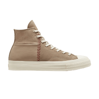 Pre-owned Converse Chuck 70 Crafted Mixed Material High 'nomad Khaki' In Tan