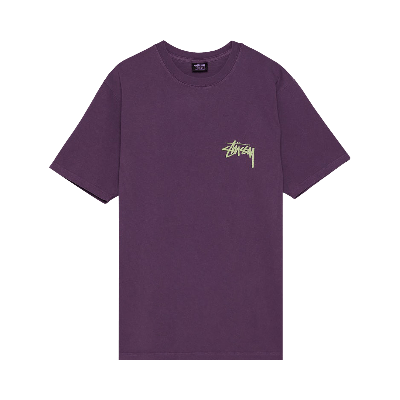 Pre-owned Stussy Young Moderns Tee 'purple'