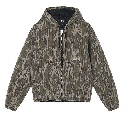 Pre-owned Stussy Mossy Oak Work Jacket 'camo' In Multi-color