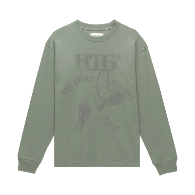 Pre-owned Honor The Gift Alive Long-sleeve 'sage' In Green